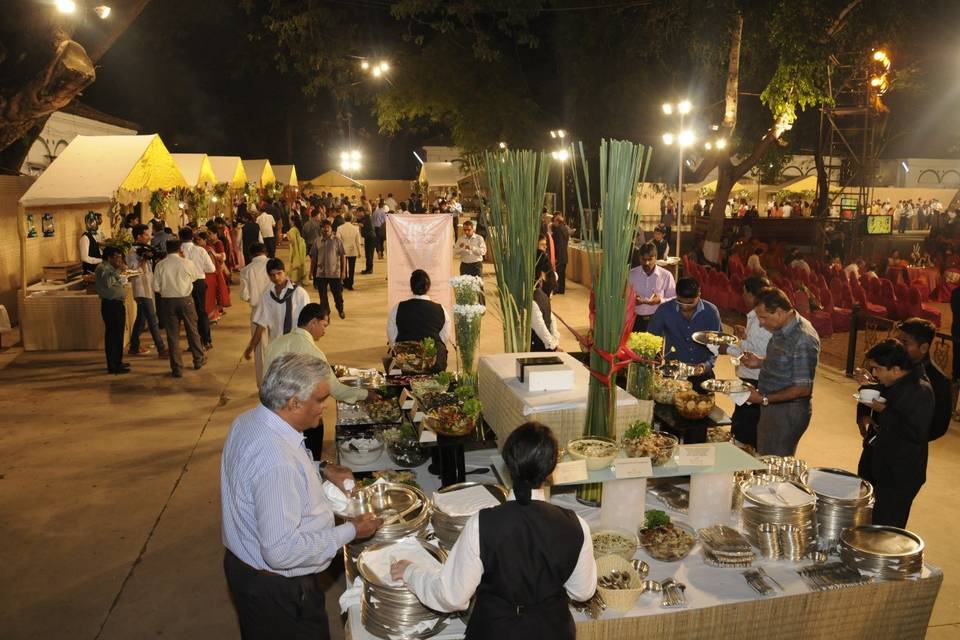Outdoor Catering